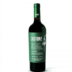 botella Castore malbec