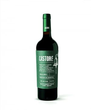 botella Castore malbec